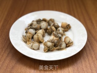 扇贝萝卜丝汤的做法步骤：5