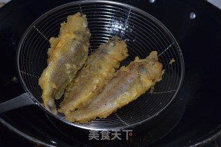 海苔小黄鱼的做法步骤：5