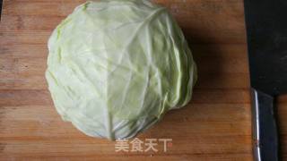 (无油版)手撕莲白的做法步骤：1