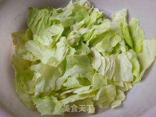 (无油版)手撕莲白的做法步骤：4
