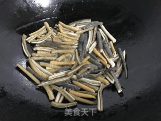 家常鳝丝的做法步骤：8