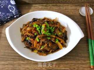 家常鳝丝的做法步骤：14
