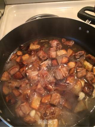 土豆排骨的做法步骤：6