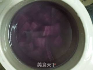 早餐：紫薯粥的做法步骤：3