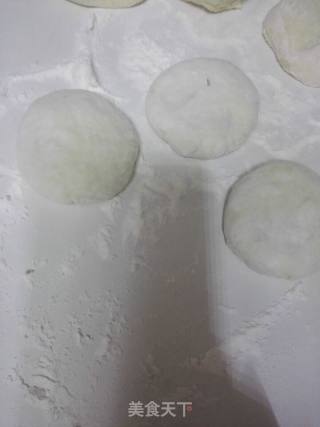 香菇豆沙包的做法步骤：7