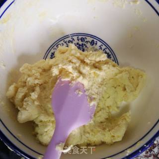 曲奇饼干的做法步骤：3