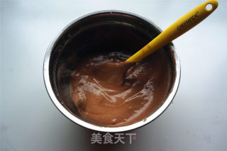 巧克力北海道戚风的做法步骤：6