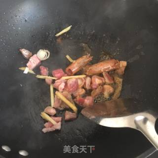 海鲜蘑菇汤的做法步骤：8