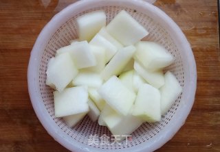 冬瓜肉圆汤的做法步骤：3