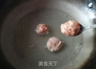 冬瓜肉圆汤的做法步骤：4