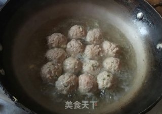 冬瓜肉圆汤的做法步骤：5
