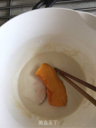 香煎南瓜包的做法步骤：4