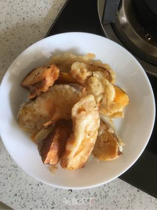 香煎南瓜包的做法步骤：6