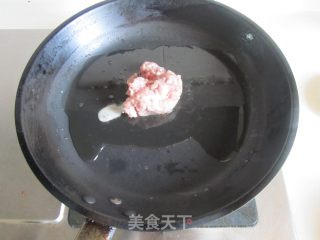 肉末炒蚕豆米的做法步骤：4