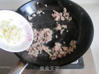 肉末炒蚕豆米的做法步骤：5