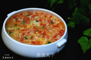 西红柿鸡蛋羹的做法步骤：13