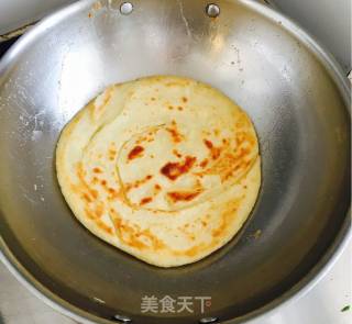 千层油饼的做法步骤：10