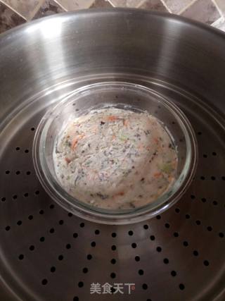 宝宝辅食五彩萝卜糕的做法步骤：8