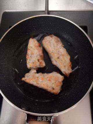 宝宝辅食五彩萝卜糕的做法步骤：9