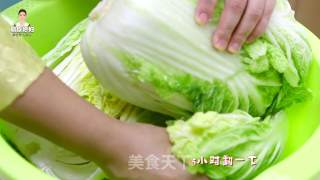 朝族媳妇教你正宗辣白菜的做法的做法步骤：9