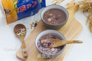 十谷米八宝粥的做法步骤：6