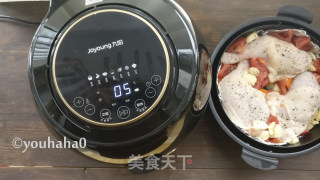 烤鸡腿的做法步骤：6