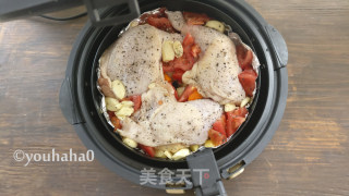 烤鸡腿的做法步骤：7
