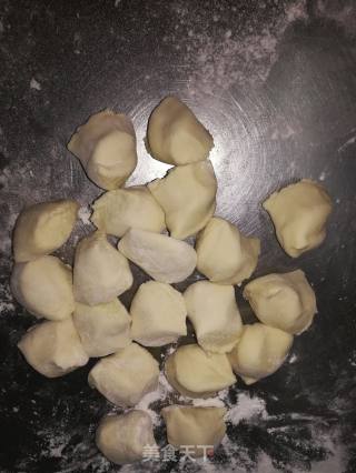 韭菜鸡蛋盒子的做法步骤：8
