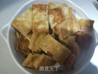 酱香白菜烧豆腐的做法步骤：4