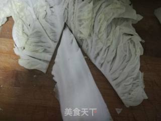酱香白菜烧豆腐的做法步骤：5
