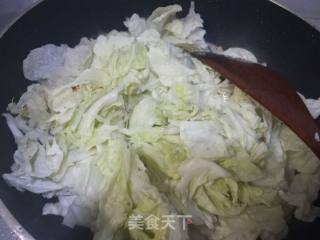 酱香白菜烧豆腐的做法步骤：14