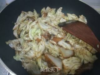 酱香白菜烧豆腐的做法步骤：15