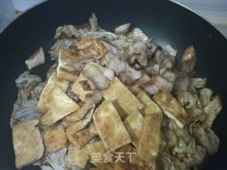 酱香白菜烧豆腐的做法步骤：17