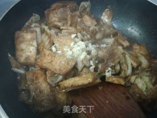 酱香白菜烧豆腐的做法步骤：21