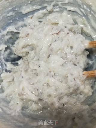 珍珠虾丸的做法步骤：3