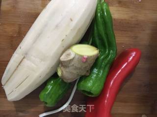酸辣藕条的做法步骤：1