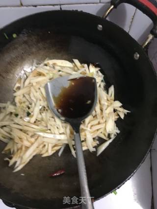 酸辣藕条的做法步骤：6