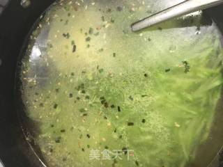 萝卜鸡蛋汤的做法步骤：5