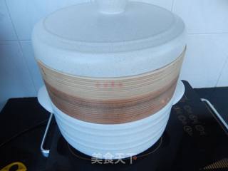 豉汁蒸鸡腿的做法步骤：7