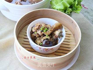 豉汁蒸鸡腿的做法步骤：8