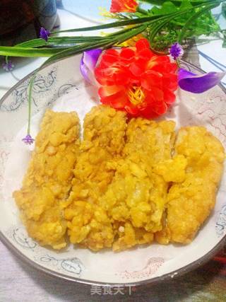 蒜香猪排的做法步骤：12
