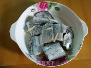 茄汁带鱼的做法步骤：1