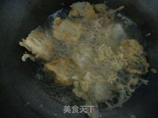 茄汁带鱼的做法步骤：3