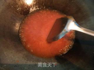 茄汁带鱼的做法步骤：5