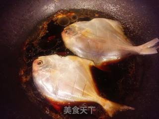 蚝油鲳鱼的做法步骤：5