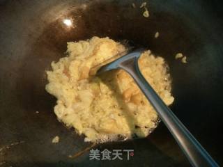 莴笋炒鸡蛋的做法步骤：3