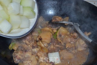 大碗冬瓜鸡的做法步骤：7