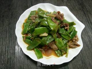 四季豆炒肉的做法步骤：10