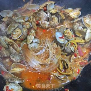 馋你花蛤粉的做法步骤：3