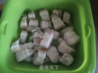 红烧肉的做法步骤：4